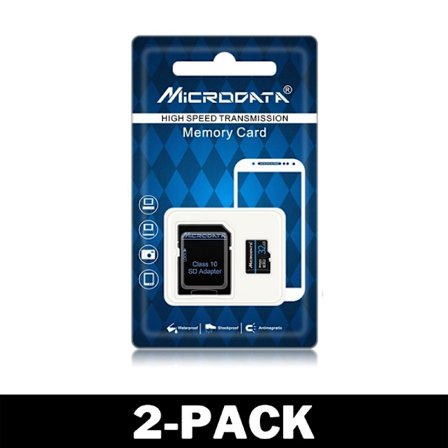 Micro SD / TF Hukommelseskort 32GB + SD Adapter