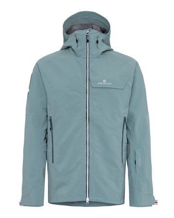 Amundsen Peak Jacket Mens Stormy Blue