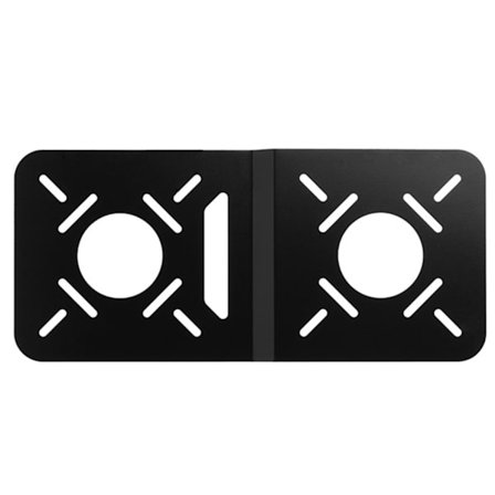 Computer Skærm Vesa Beslag Universal Router Tablet Metal Fikseringsplade