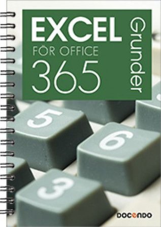 Excel för Office 365 Grunder, ISBN: 9789175311043