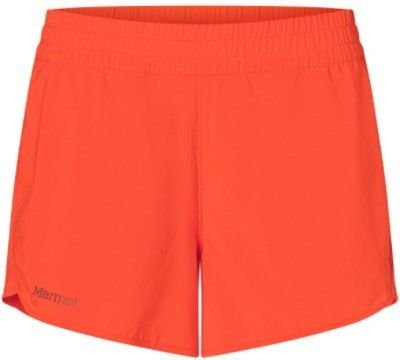 Marmot W's Elda Short 4" Red Sun
