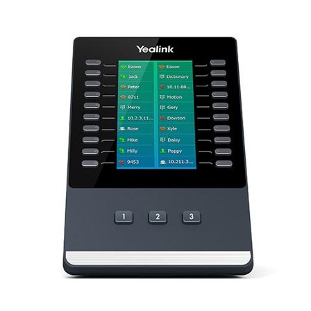 YEALINK EXP50 - tastutvidelsesmodul for VoIP-telefon