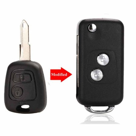 Fjärrstyrd bilnyckelskal Case NE72 BLADE NE72 BLADE