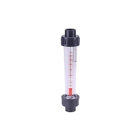 Plastik Rotameter Vannmåler 60-600L/H LZS-15D Flytende Rør Måleinstrument