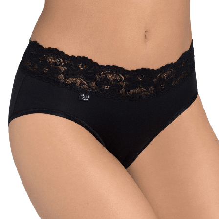 Sloggi Romance Midi Underkläder Dam Svart 40