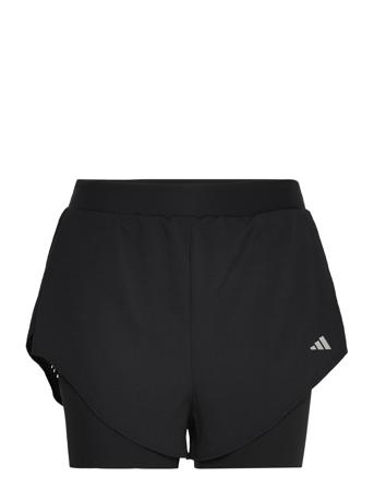 Adidas Designed For Training Heat.rdy Hiit 2In1 Short Sport Women Sport Clothing Sport Shorts Sport Training Shorts Black Adidas Performance