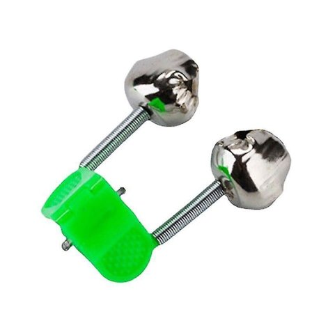 Fiskeri Klokke, Fiskerstang Bid Alarm Fiskeri Ring Klokke Høj Bid Fiskerstang Alarm Fiskeri Klokke Klip (20 stk)