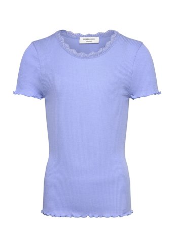 Rosemunde Kids | Rkbalta Modal Ss Lace T-Shirt | 164