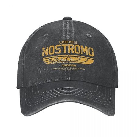 Gyfdym Hip Hop Baseball Kasket Baseball Hat Alien Weyland Yutani Corp Nostromo Crew