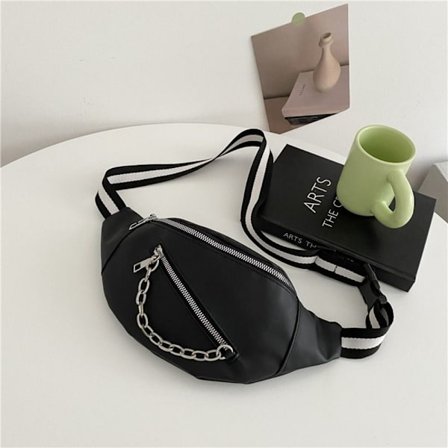 Dam Midjeväska Dam Fanny Pack SVART