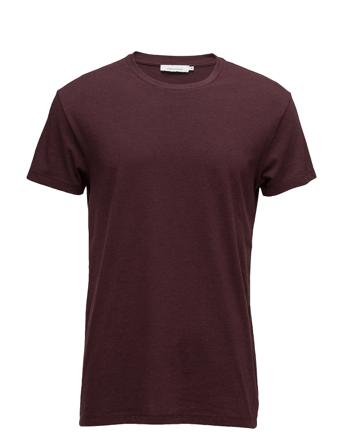Kronos O-N Ss 273 T-shirts Short-sleeved Punainen Samsøe Samsøe
