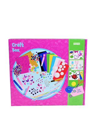 SENSE Pyssellåda Skapa & pyssla ONESIZE