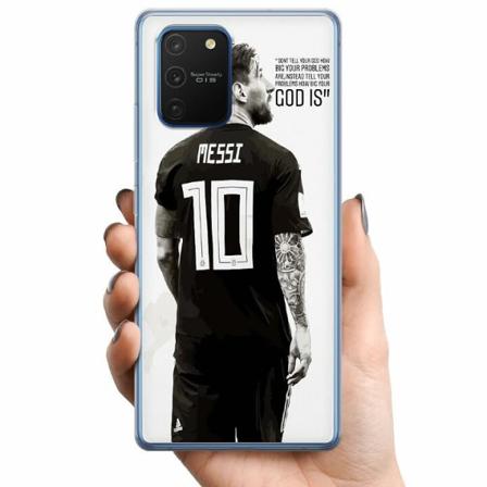 Samsung Galaxy S10 Lite Tpu Mobilskal Lionel Andrés Messi