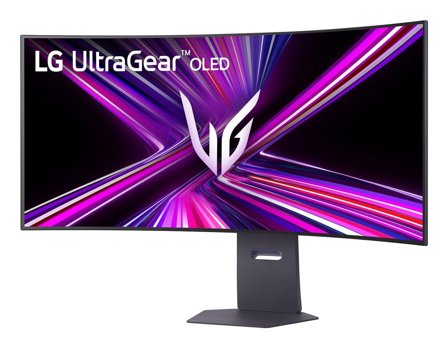 LG 45" UltraGear OLED GX9 21:9 5K2K (5120x2160), Curved 800R, 0.03ms, 165Hz, DisplayPort 2.1