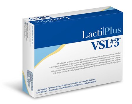 Lactiplus Lactiplus VSL#3 10 breve, Helse & Madvarer, Ingredienser, Mælkesyrebakterier
