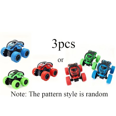 Lysende Monster Truck Legetøjssæt - Til Aldre 3-6, Ingen Batterier, Påske/Halloween/Julegave