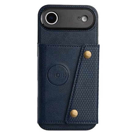 iPhone 17 air Retro PU-Lädskal