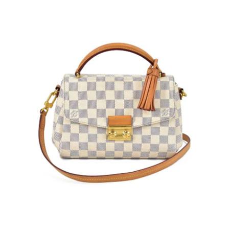 Louis Vuitton Vintage - Vintage Väskor - Vit - Dam - Storlek: One Size, Dam, Storlek: ONE SIZE