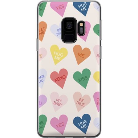 Yhteensopiva Puhelinkuori Samsung Samsung Galaxy S9 Karkkisydämet