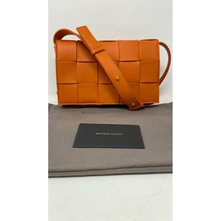 Bottega Veneta Vintage, Pre-owned cross-body bag Oranje, Dames, Maat:ONE Size