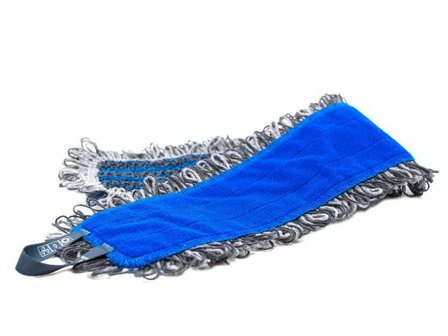 PLS Mopp Larry Color 40cm blå - Lyreco - Städ och hygien - Moppar och stativ - Moppar - 36-45 cm