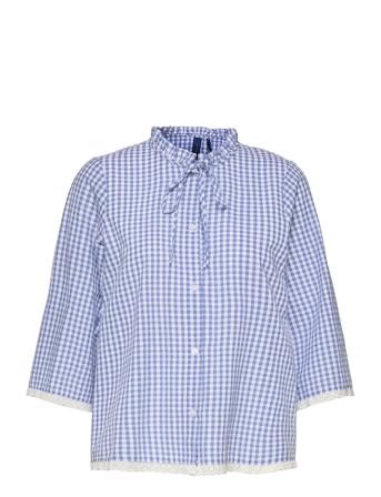 Dharmars Shirt Blue Résumé