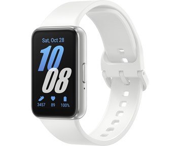 Samsung Galaxy Fit3 - Silver - Fyndvara - Galaxy Fit3 – Med ditt välmående i fokus