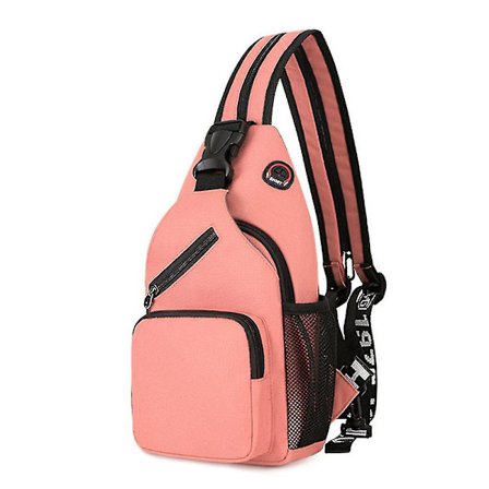 Fritidstaske Oxford Messenger Bag Multifunktion Rygsæk Brysttaske Dame Vandtæt Rygsæk med stor kapacitet