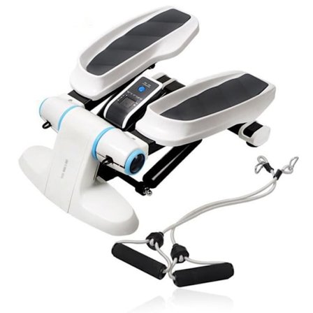 Stepper Fitness - TD - Mute Stepper - Valkoinen - Kotikäyttö - Max kuormitus 120kg