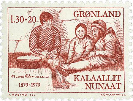 Grønland 1979 - AFA 116 - Postfrisk