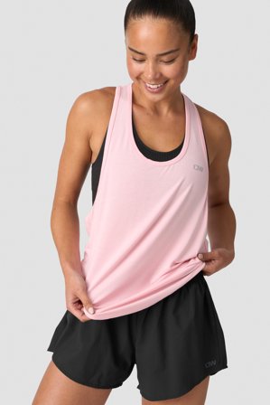 ICANIWILL - Everyday Racerback Tank Top Pink - Damer - Træningstøj fra ICIW