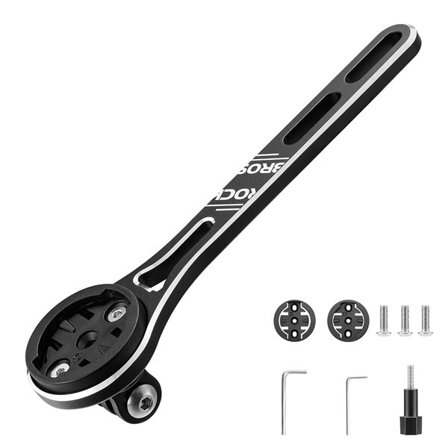 Rockbros cykelfäste för Garmin / GoPro - Svart