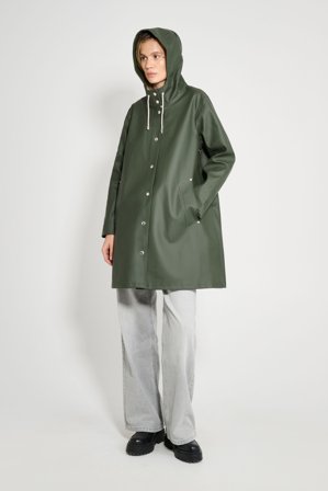 Mosebacke Raincoat Green