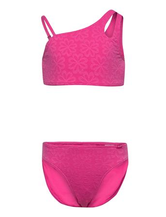 Kids Girls Swim Pink Abercrombie & Fitch