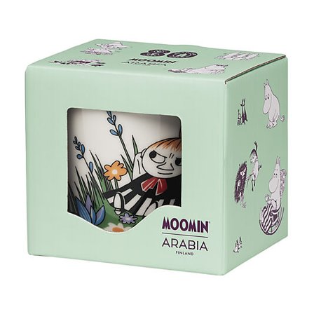 MOOMIN-ARABIA Kopp Mummi 0,3L Lille My 80 i boks