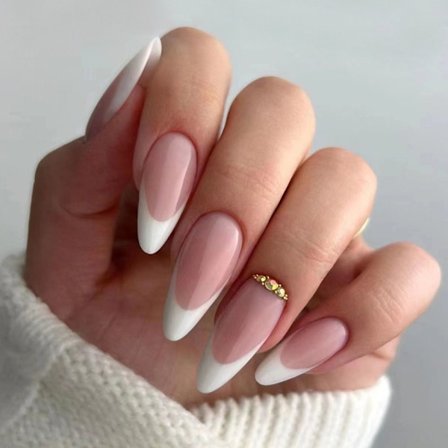 24st False Nails Long Almond Z590 Z590 Z590