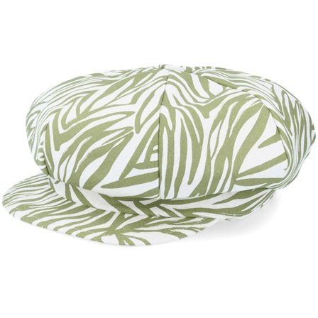 Mayser - Groen vega Cap - Camilla Functional Green Flat Cap @ Hatstore