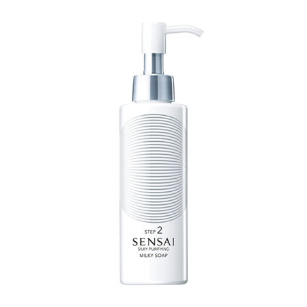 Sensai Silky Purifying Milky Soap 150ml - Sapone detergente viso