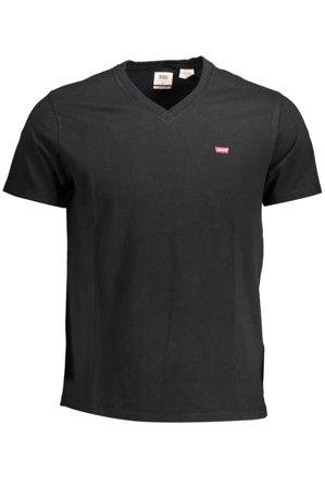 Levi's T-shirt Maniche Corte Uomo Nero