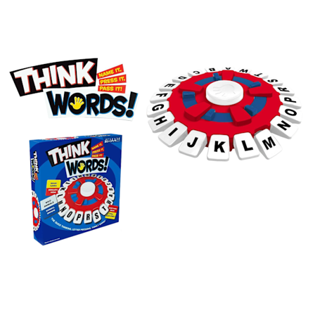 Think Words Brætspil Ideal_Særlige Gaver