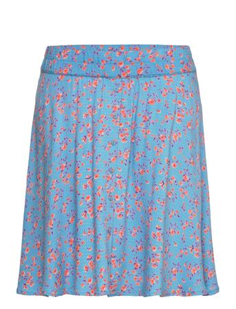 Yasmicca Hw Skirt S. Kort Skjørt Blå YAS*Betinget Tilbud