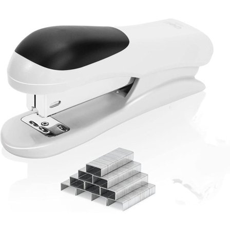 Häftapparat Stationär med 1000 klammer Kontorshäftapparat 25 ark