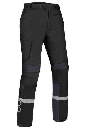 Chaqueta de Moto Mujer Bering Halifax Negro/Antracita L