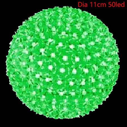 Led körsbärsblomma boll lampa dekorativ lampa blomma boll hängande ljus festleksak [DB]