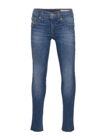 Dhary-J Trousers Jeans Slim Jeans Blå Diesel