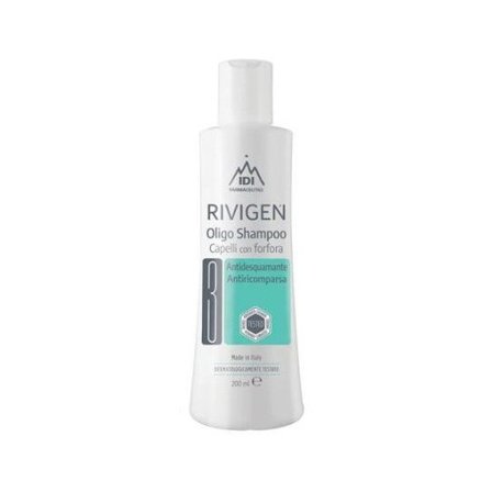 Rivigen Oligo Shampoo Capelli Con Forfora 200ml