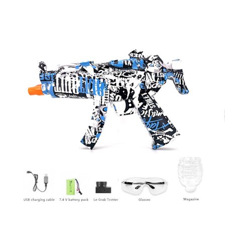 Sähköinen Gel Blaster Airsoft-vesipallopistooli ulkoammuntapeleihin ja joukkueaktiviteetteihin