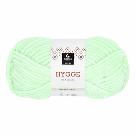 Gjestal Garn Hygge Mint 2113, 100g