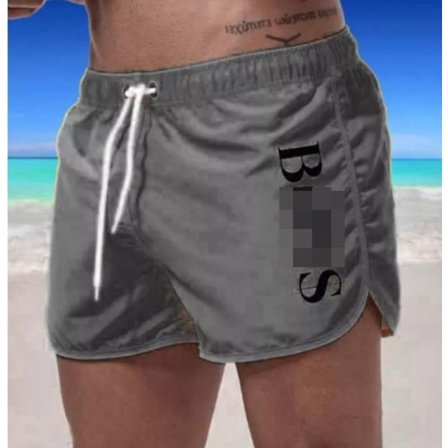 Boss Casual Fashion Strandshorts för män Badshorts .