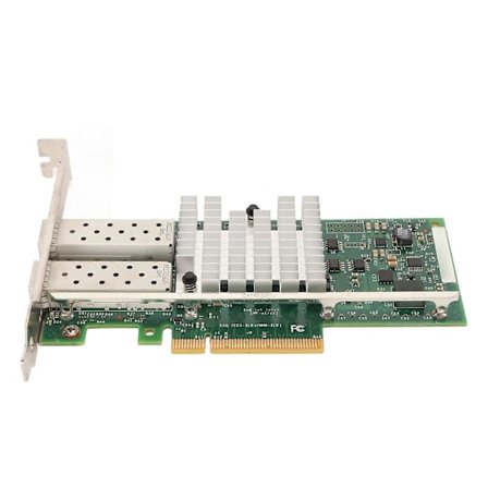 for HP 560 SFP+ 10GB Adapterkort Dual SFP+ Port 10GB SFP+ PCIe 2.0 X8 Nettverkskort for 665249?B21 669279?001 665247?001 YEMMA